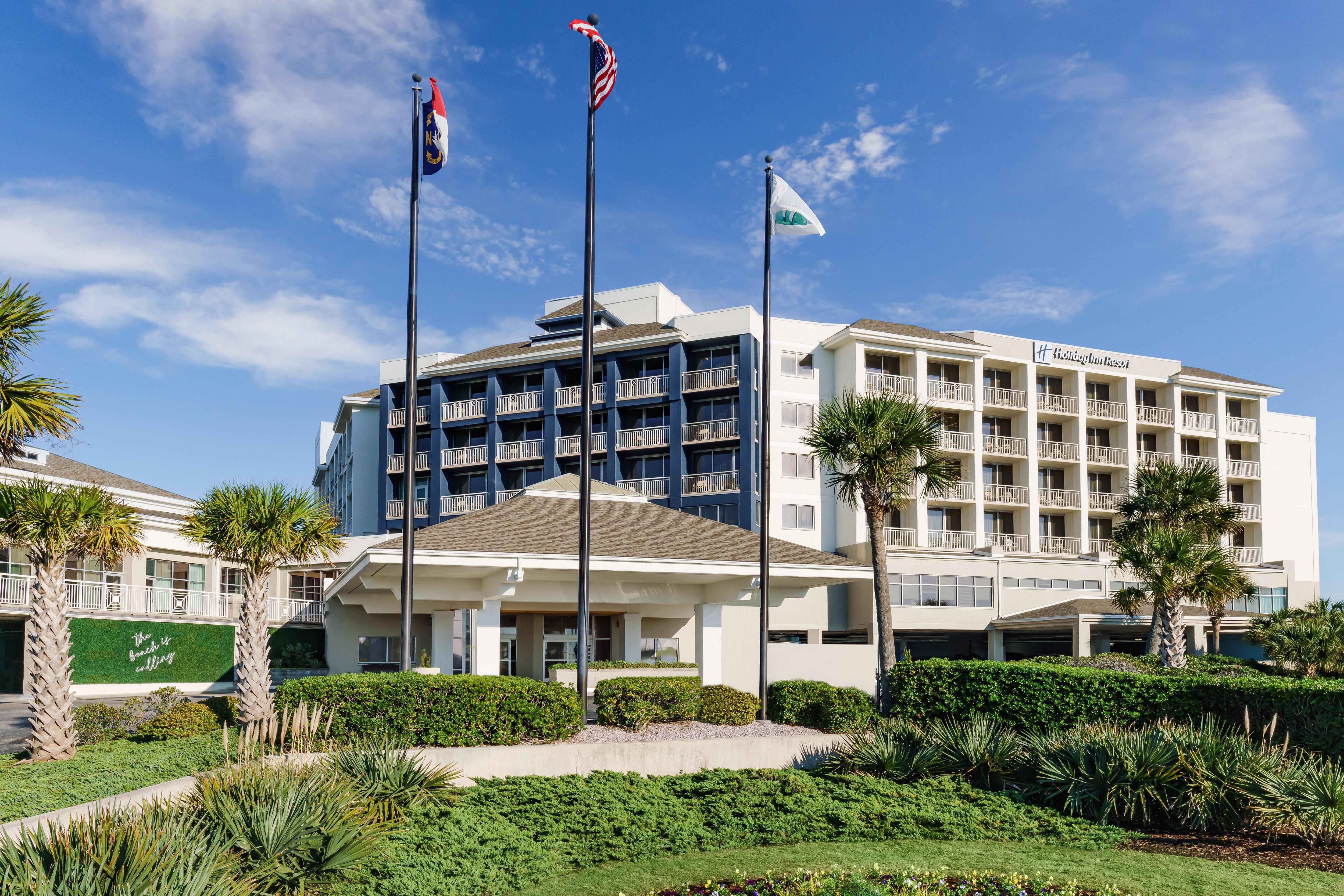 Holiday Inn Resort Lumina On Wrightsville Beach By Ihg Εξωτερικό φωτογραφία